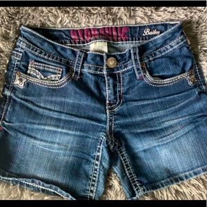 Hydraulic - Bailey Jean Shorts